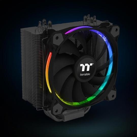Actual product image Thermaltake Riing Silent 12 RGB Sync Edition (159 mm)