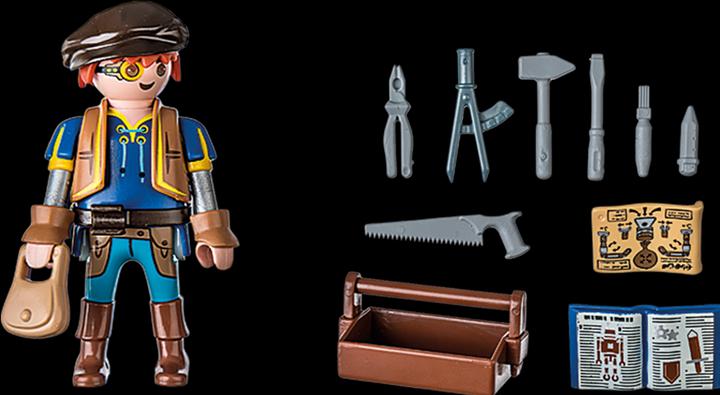 Produktbild Playmobil Novelmore - Dario mit Werkzeug (71302, Playmobil Novelmore)