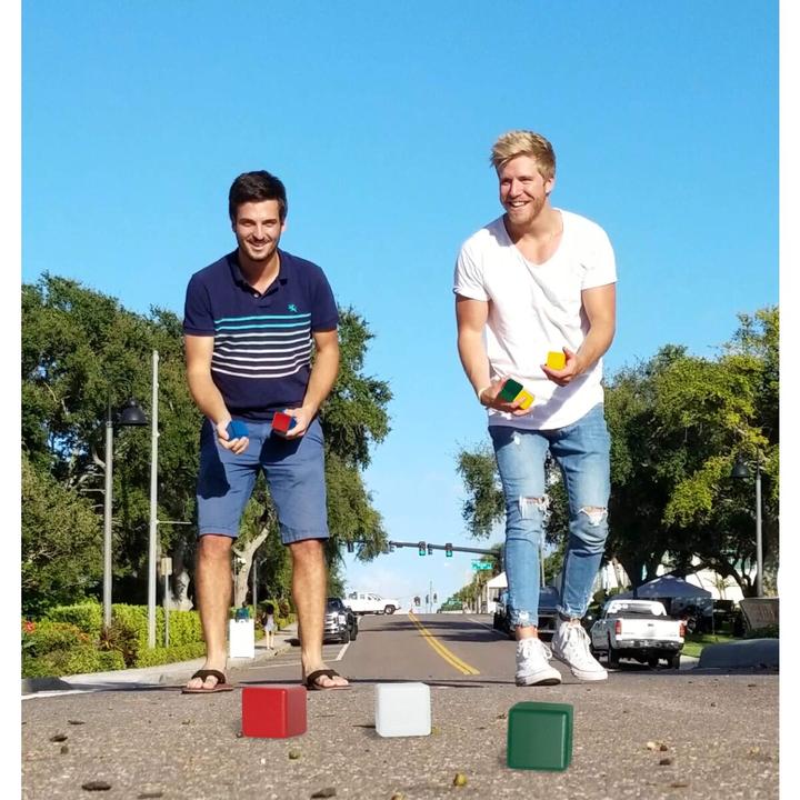 Actual product image Funsparks Crazy boccia (English)