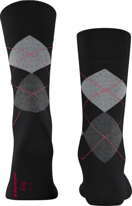 Actual product image Burlington Socks Casual King - 20100 (pack of 3, 40 - 46)