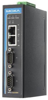 Immagine prodotto Moxa Server di dispositivi industriali Rs-23 NPort IA5250I-T 2-Port+ 2x10 - Server