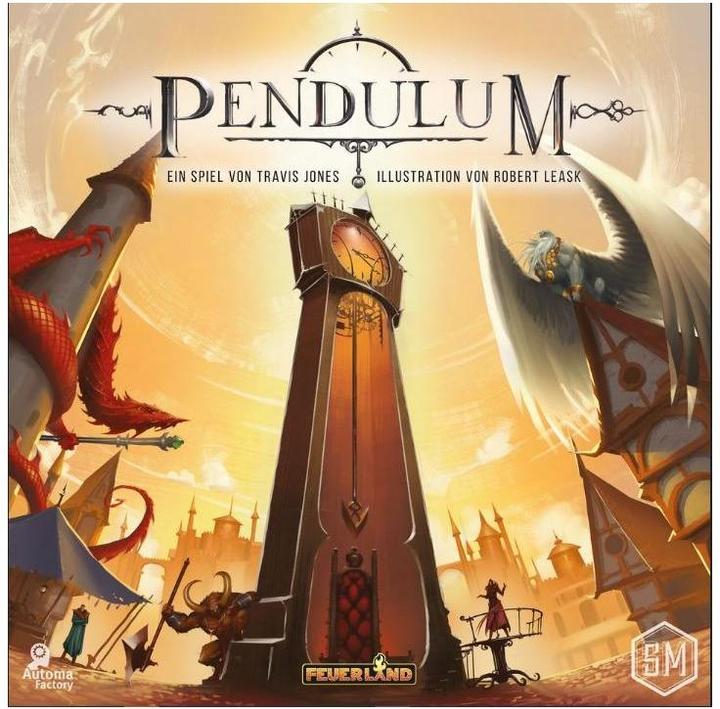 Actual product image Feuerland FEU63573 - Pendulum, Board game, 1-5 players, ages 12+ (DE edition) (German)