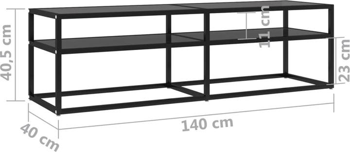 Actual product image VidaXL Mika (140 x 40 x 40.5 cm)