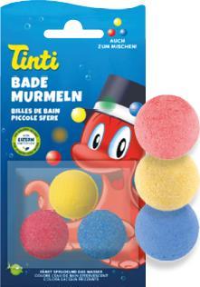 Image du produit Tinti Billes (Bombe de bain)