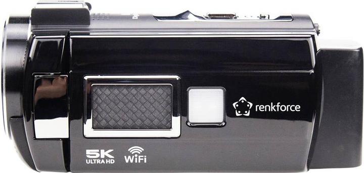 Image du produit Renkforce RF-DV-200 Camcorder 5K 7.6 cm 3 Zoll 8 Megapixel Schwarz