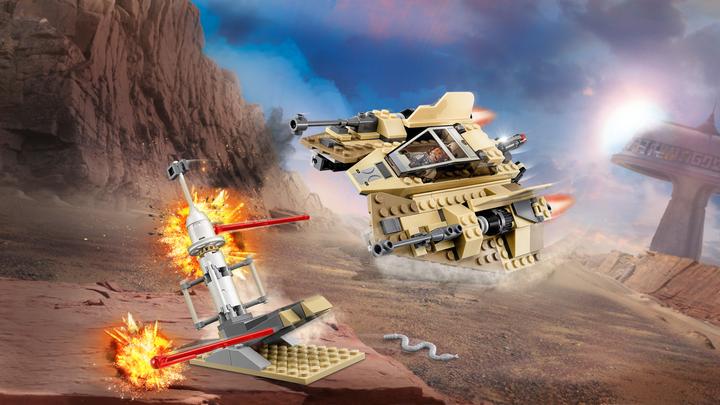 Produktbild LEGO Sandspeeder (75204, LEGO Star Wars)