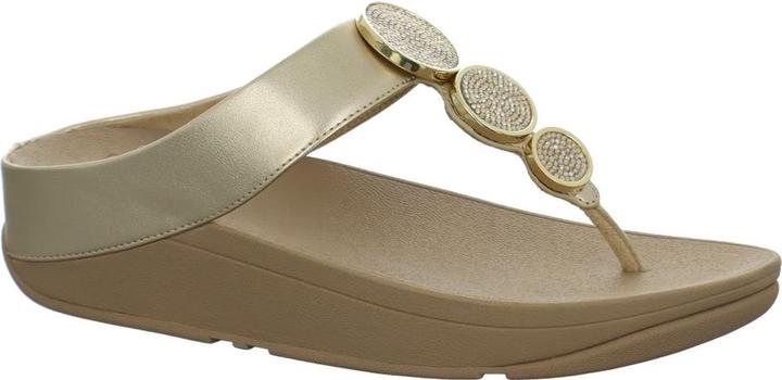 Image du produit Fitflop Halo Bead-Circle Metallic Toe-Post (39)