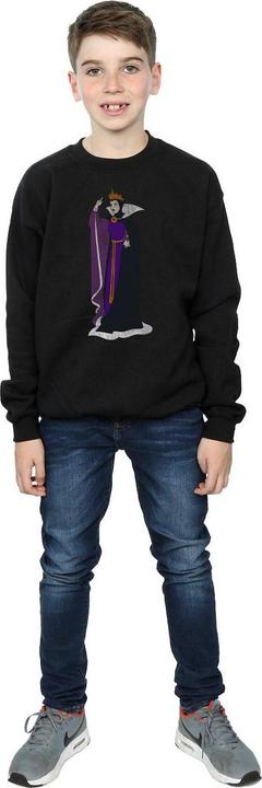 Produktbild Disney Snow White Classic Evil Queen Grimhilde Sweatshirt Jungen (152, 158)