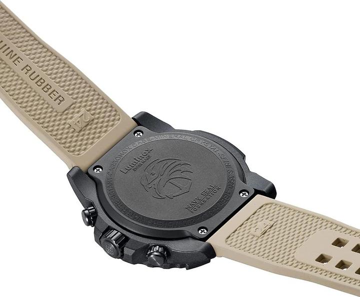 Actual product image Luminox XS.3590.NSF.SET Men's watch Navy Seal Foundation Chronograph Set 45mm 20ATM (Chronograph, 45 mm)