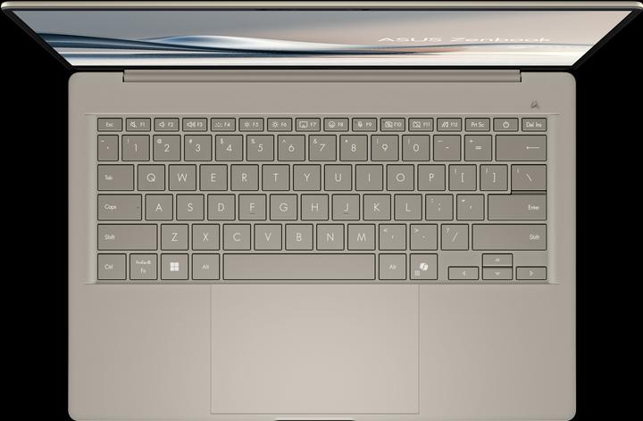 Actual product image ASUS Zenbook A14 (14", Snapdragon X Elite X1E-78-100, 32 GB, 1000 GB, DE)
