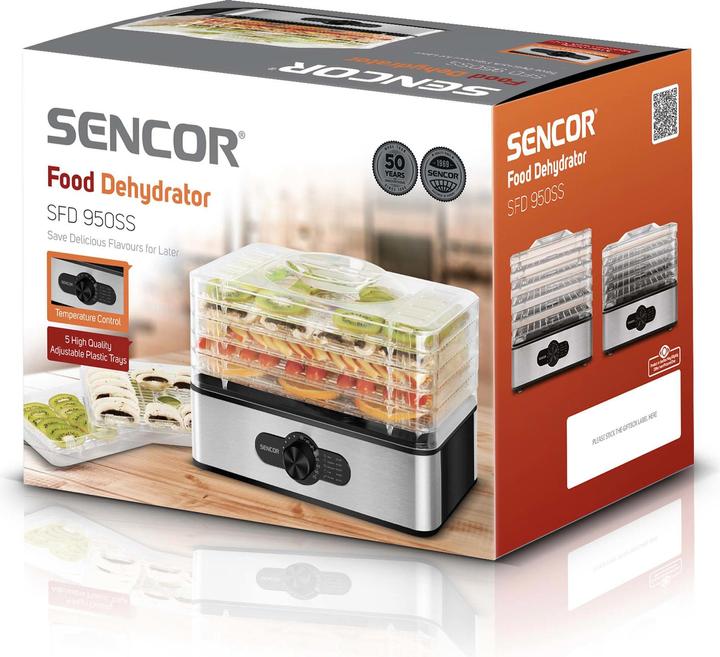 Actual product image Sencor SFD 950SS