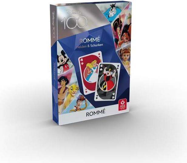 Produktbild ASS Altenburg 10038772-0001 - Disney 100 - Rommé, für 2-6 Spieler, ab 8 Jahren (DE-Ausgabe) (Deutsch)