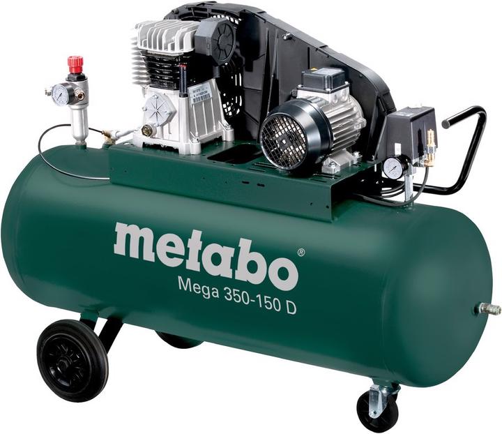 Actual product image Metabo Mega 350 (10 bar, 150 l)