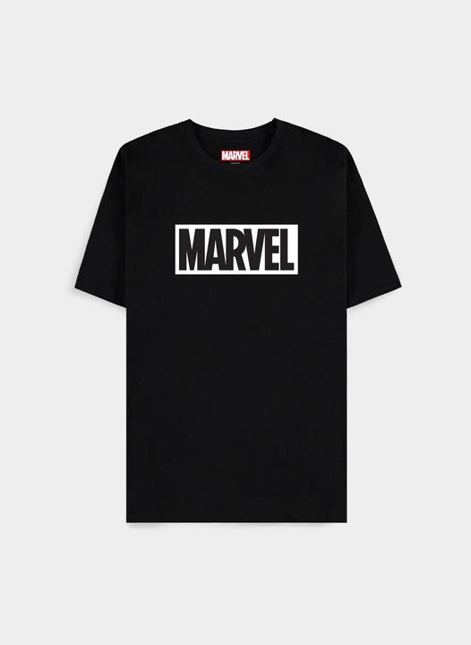 Image du produit Difuzed Marvel - T-shirt à manches courtes Marvel Logo Men - M (M)