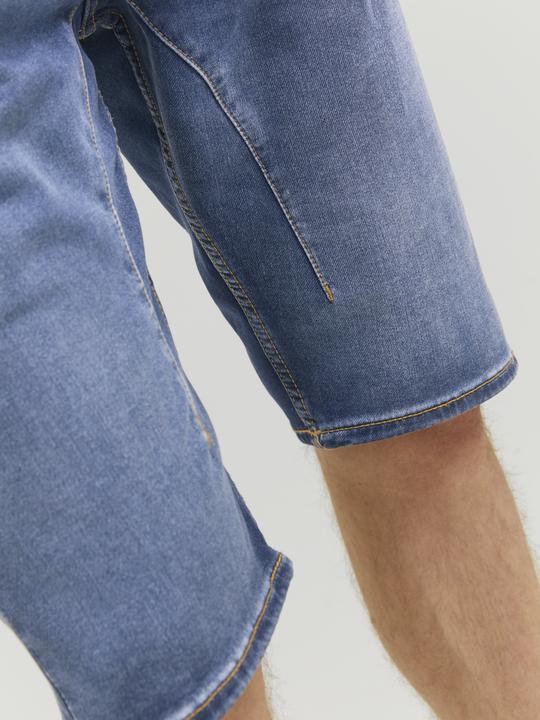 Actual product image Jack & Jones Scale Long GE 608 Indigo Knit Jean Shorts (L)