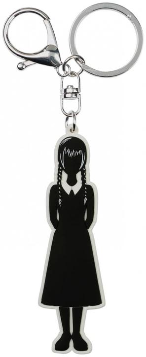 Actual product image Karactermania MERCREDI - Mercredi Body - Porte-clés en Caoutchou