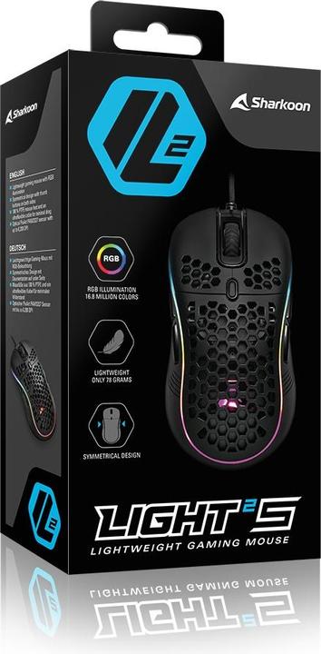 Actual product image Sharkoon Light² S (Cable)