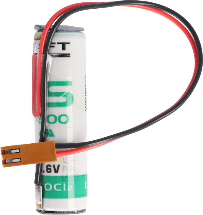 Produktbild Saft Batterie passend für die Mitsubishi Roboter Arm Batterie, ER6VC4 (1 Stk., 2450 mAh)