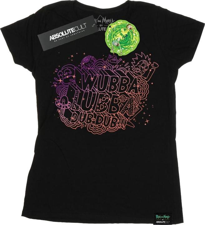 Image du produit Rick And Morty - T-shirt WUBBA LUBBA - Femme (S)