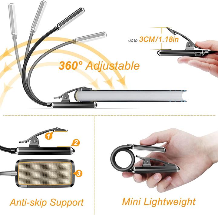 Actual product image Gritin Deluxe (11.50 cm, 60 lm)