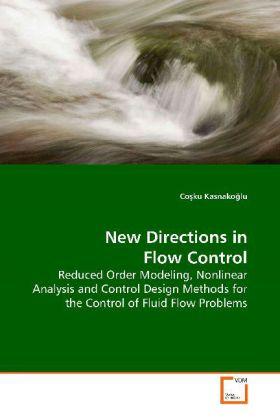 Produktbild New Directions in Flow Control (Deutsch, Co ku Kasnako lu, 2008)