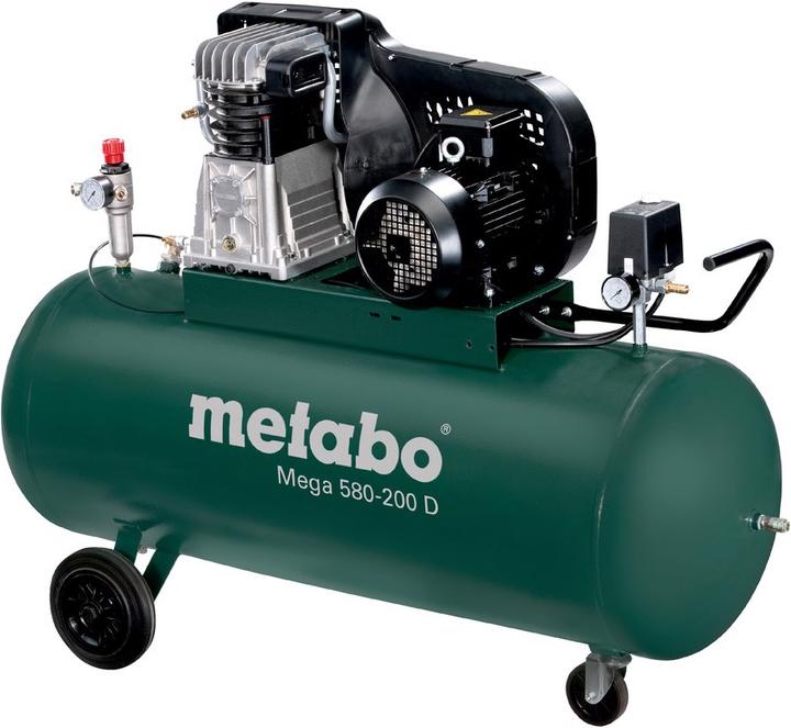 Immagine prodotto Metabo Mega 580 (11 bar, 200 l)