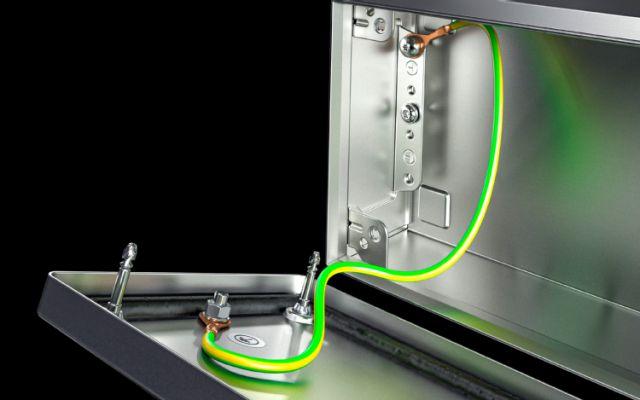Immagine prodotto Rittal KX 1568.000 Armadio per interruttori 400 x 200 x 120 acciaio 1pc.