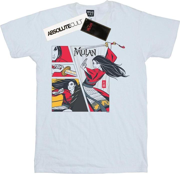 Disney Mulan Movie Comic Style TShirt (XL)