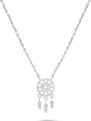 Produktbild Brilio Silver - Fashionable Silver Necklace Dream Catcher NCL90W
