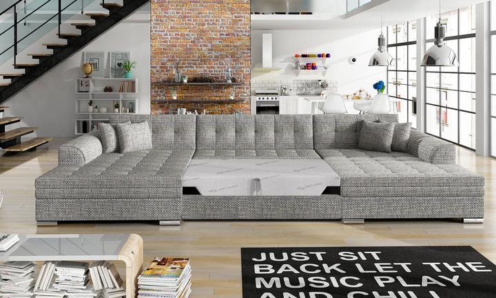 Immagine prodotto ELTAP Vento (Divani componibili, 5 posti, Divano letto)