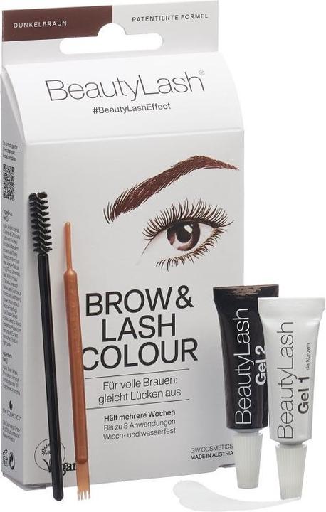 Immagine prodotto BeautyLash - Brow & Lash Colour Dark Brown
