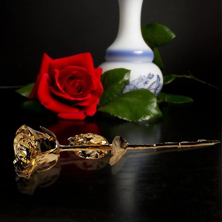 Produktbild Mikamax Goldene Rose (30 cm)
