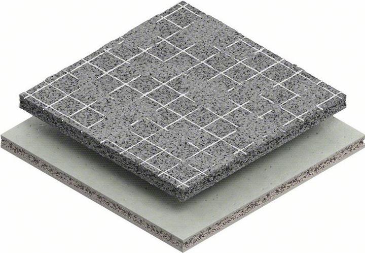 Produktbild Bosch Professional Zubehör EXPERT 'Fiber Plaster' T 141 HM Stichsägeblatt, 2 Stück