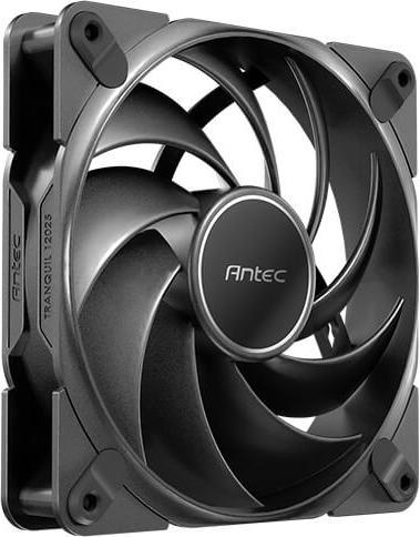 Produktbild Antec Tranquil 120, 120 mm x 25 mm Gehäuselüfter, PWM-Lüfter, 2000 U/min, 59,23 CFM, 2,46 mmHO, 4-p (120 mm, 3 x)