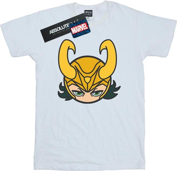 Actual product image Mens Loki Close Up T-Shirt (S)