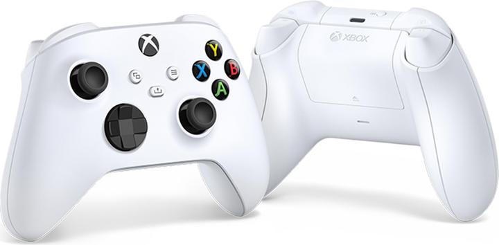 Produktbild Microsoft Xbox Wireless Controller - Robot White (Xbox Series S, Xbox One S, PC, Xbox One X, Xbox Series X)