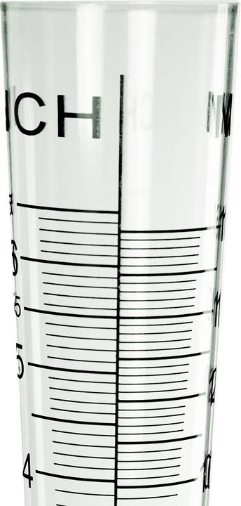 Actual product image Relaxdays 2x rain gauge