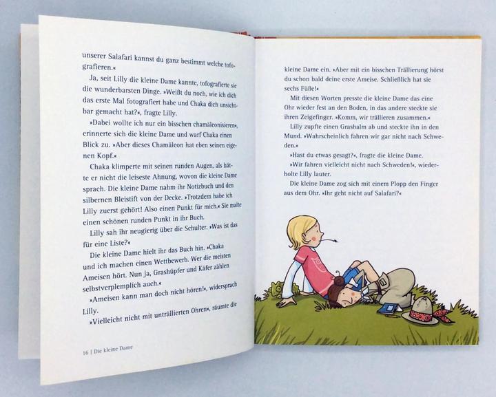 Actual product image The little lady on Salafari (Stefanie Taschinski, Nina Dulleck, German)