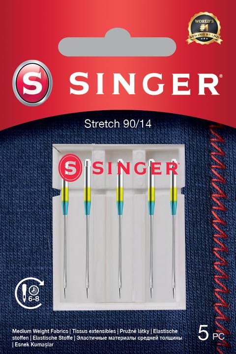 Produktbild Singer STRETCH Nähmaschinennadel, 90/14, 5er Pack