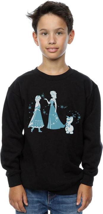 Actual product image Disney Boys Frozen Magic Snowflakes Sweatshirt (152, 158)