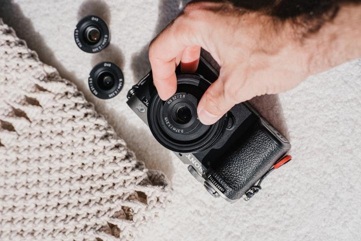 Image du produit Samyang RS AF 21mm F3.5 I 28mm F3.5 I 32mm F2.8 Sony E-Mount (Sony E, Plein format)