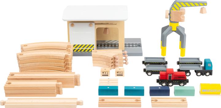 Actual product image small foot Goods station with accessories