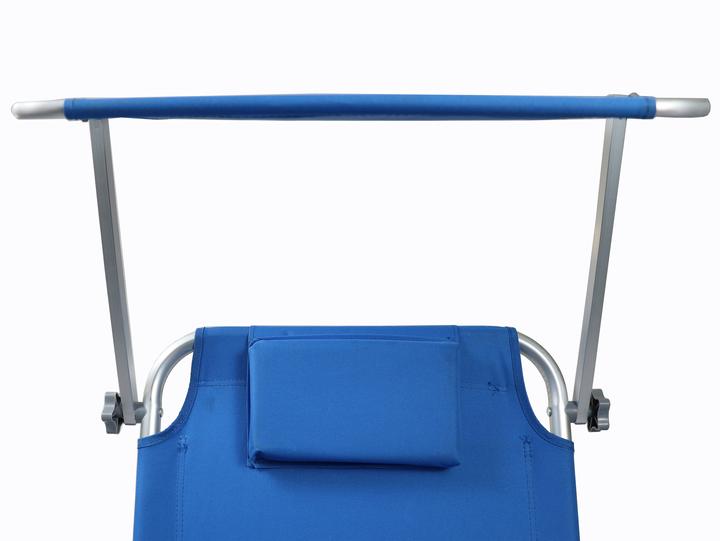 Immagine prodotto VCM Lettino con ruote e tettuccio parasole (165 cm)
