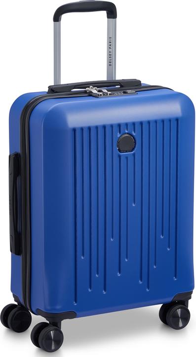 Actual product image Delsey Christine 55 cm suitcase, blue