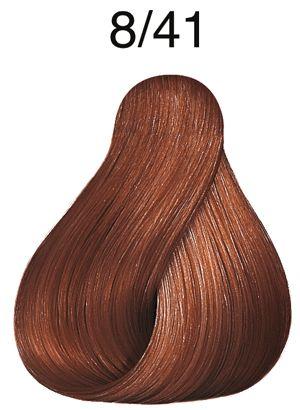 Actual product image Wella Koleston Perfect Me+ (8/41 light blonde red-ash)