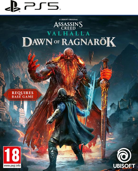 Immagine prodotto Ubisoft Assassin's Creed Valhalla: Dawn of Ragnarok, PS5 Standard PlayStation 5 (PS5, EN)