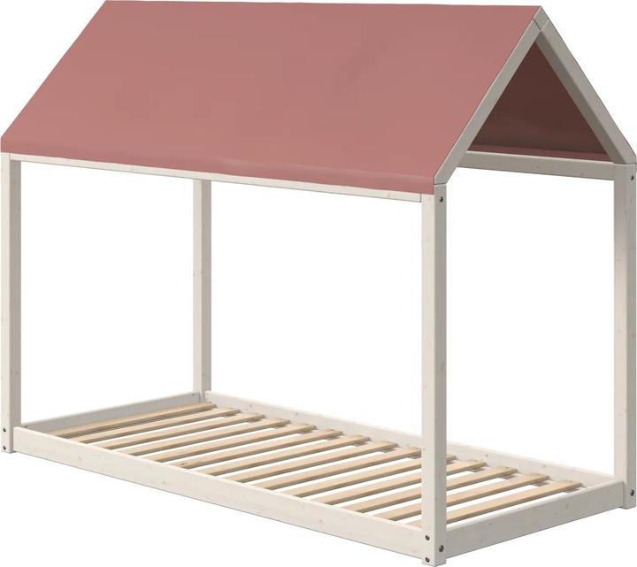 Immagine prodotto Flexa Baldacchino in tessuto per letto singolo Cottage Misty Rose