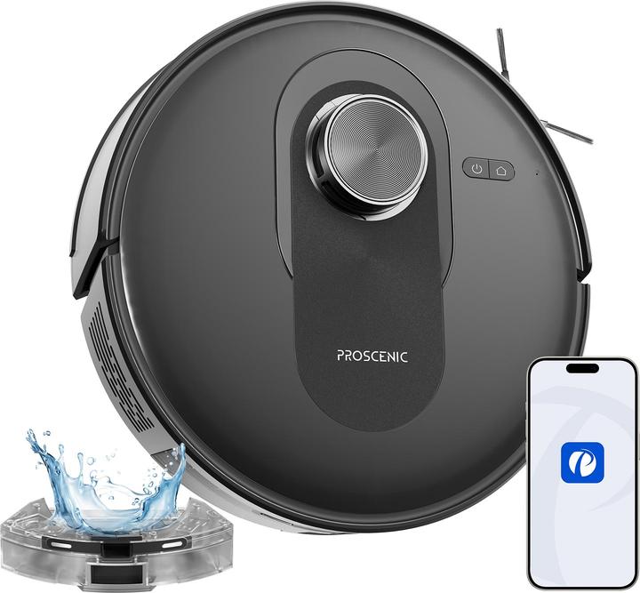 Immagine prodotto Proscenic Q8 Saugroboter mit Wischfunktion (Robot aspirapolvere)