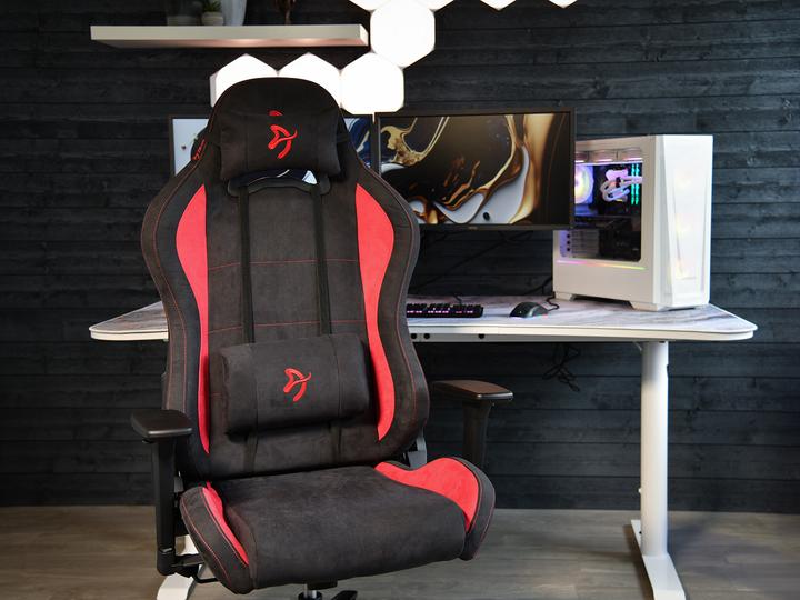 Actual product image Arozzi Torretta - Chaise Gaming SuperSoft - Noir/Rouge