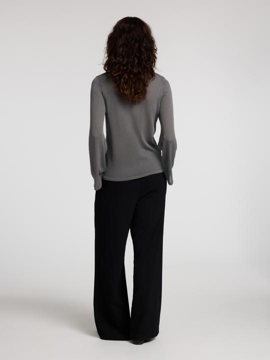 Image du produit Selected Femme Haut en tricot à manches longues (M)